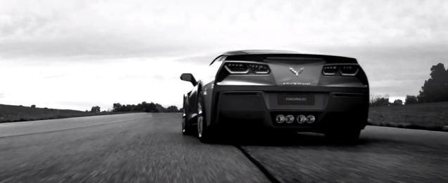 Η Corvette Stingray “εξαφανίζεται”