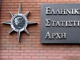 ΕΛΣΤΑΤ: Πτώση τζίρου 2,5% στη βιομηχανία