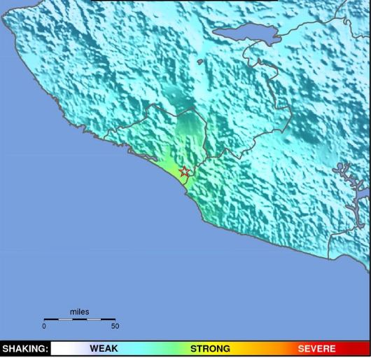 Σεισμός 5,6 Ρίχτερ στο Μεξικό