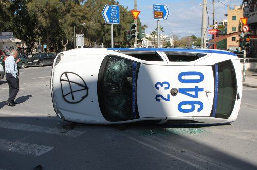 Στον εισαγγελέα για το περιπολικό