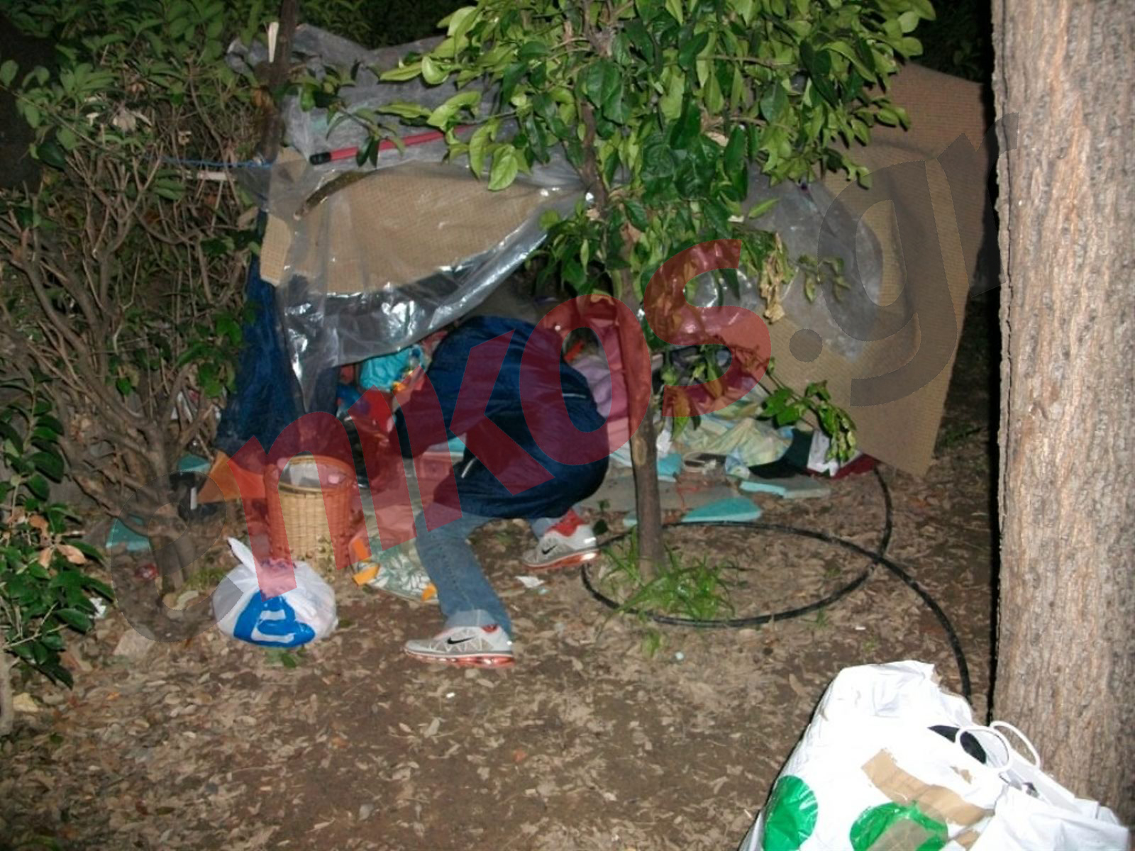 ΦΩΤΟ: Σ’ αυτό το κατάλυμα… ζουν