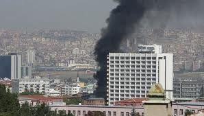 ΤΩΡΑ: Έκρηξη στην αμερικανική πρεσβεία στην Άγκυρα