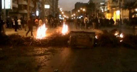 Διαδηλώσεις με τραυματίες στην Αίγυπτο