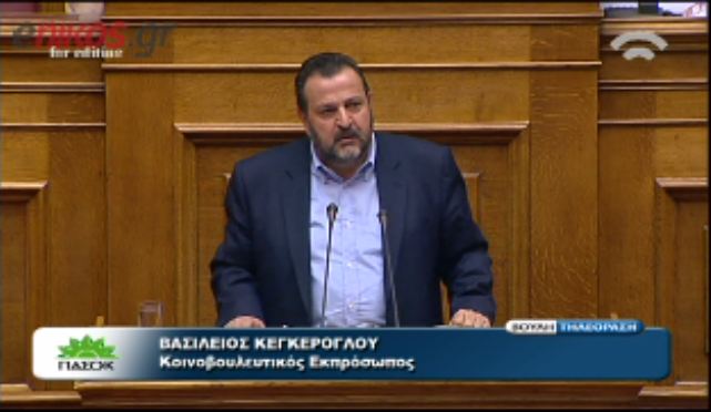 Κεγκέρογλου σε Παπαδημούλη:Εισαγγελέα σ’έχουμε;