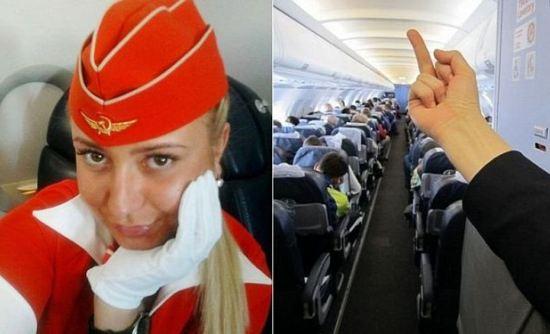 Την απέλυσαν για το… δάχτυλο