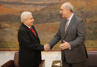 Συνάντηση Μεϊμαράκη– Χριστόφια