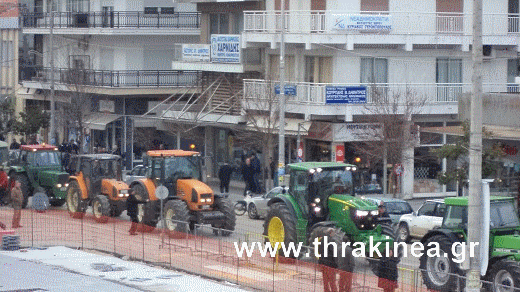 Βίντεο-Συγκέντρωση αγροτών στην Ορεστιάδα