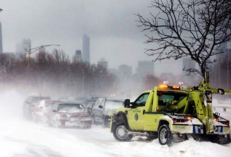 ΗΠΑ-Έρχεται νέα χιονοθύελλα