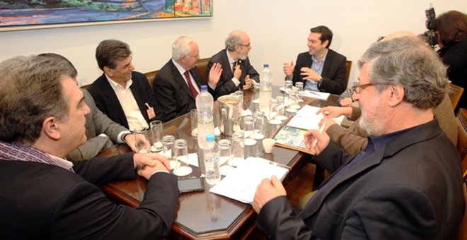 Είδε τους Πρυτάνεις της Αττικής ο Τσίπρας