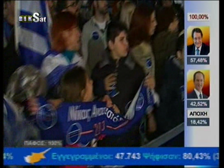 Ξεκίνησαν οι πανηγυρισμοί στην Κύπρο