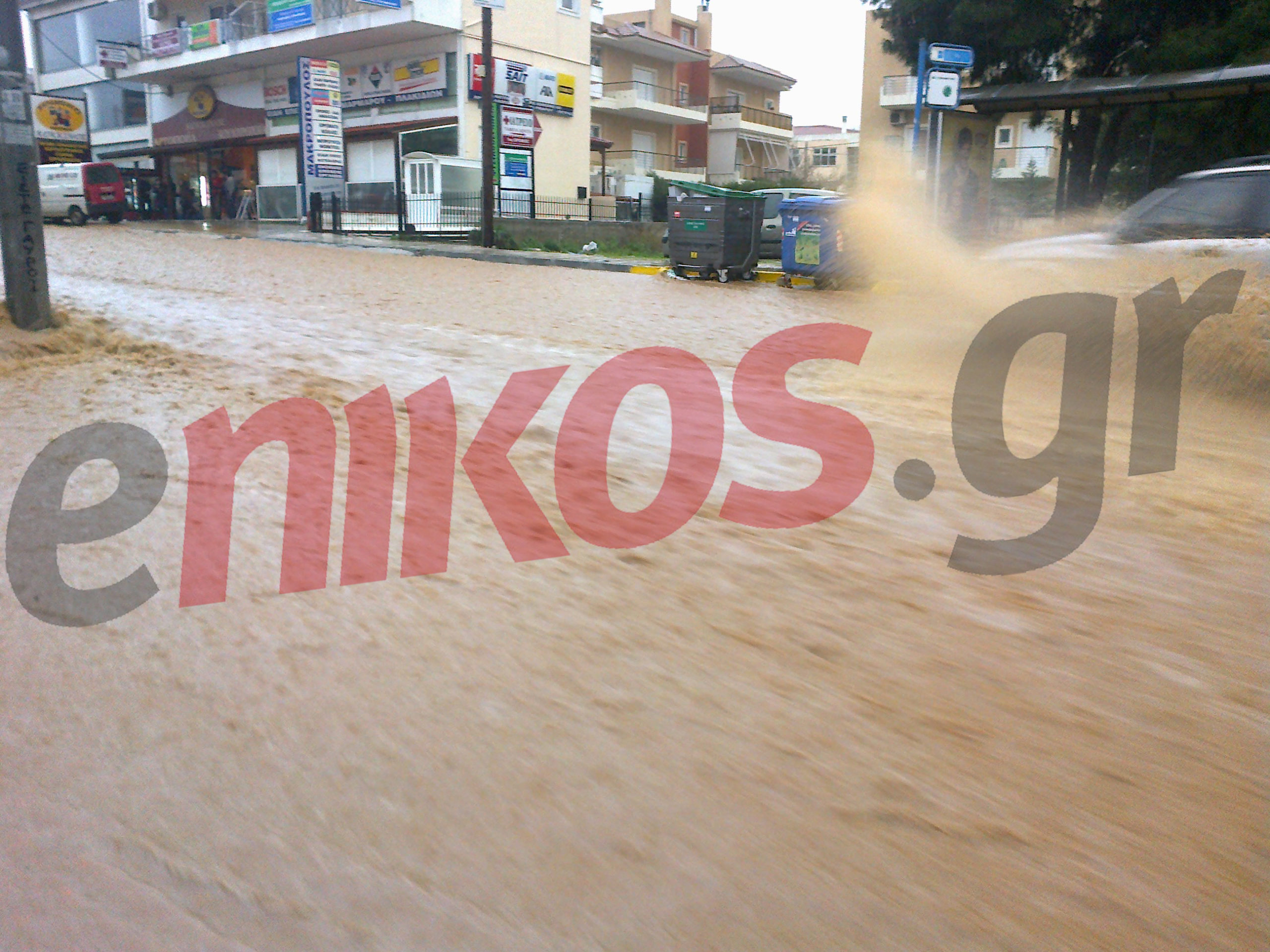 ‘Ολες οι φωτογραφίες που μας στείλατε από την κακοκαιρία