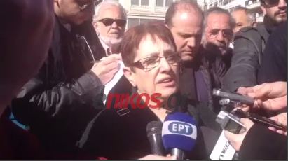 ΒΙΝΤΕΟ-Παπαρήγα: Η Χρυσή Αυγή είναι ναζιστικό τάγμα