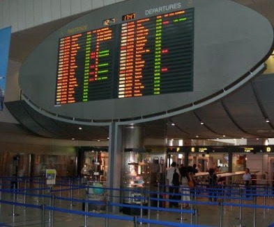 Έξι τραυματίες σε αεροδρόμιο της Ρώμης