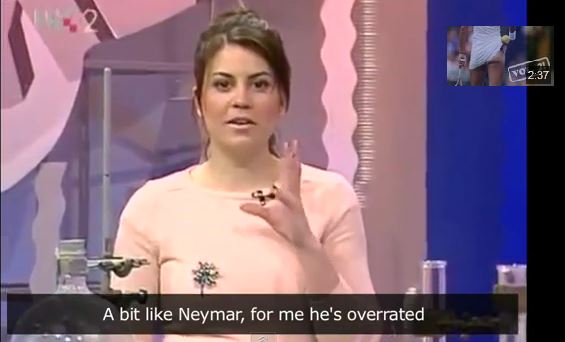 ΒΙΝΤΕΟ-Λιποθύμησε on air