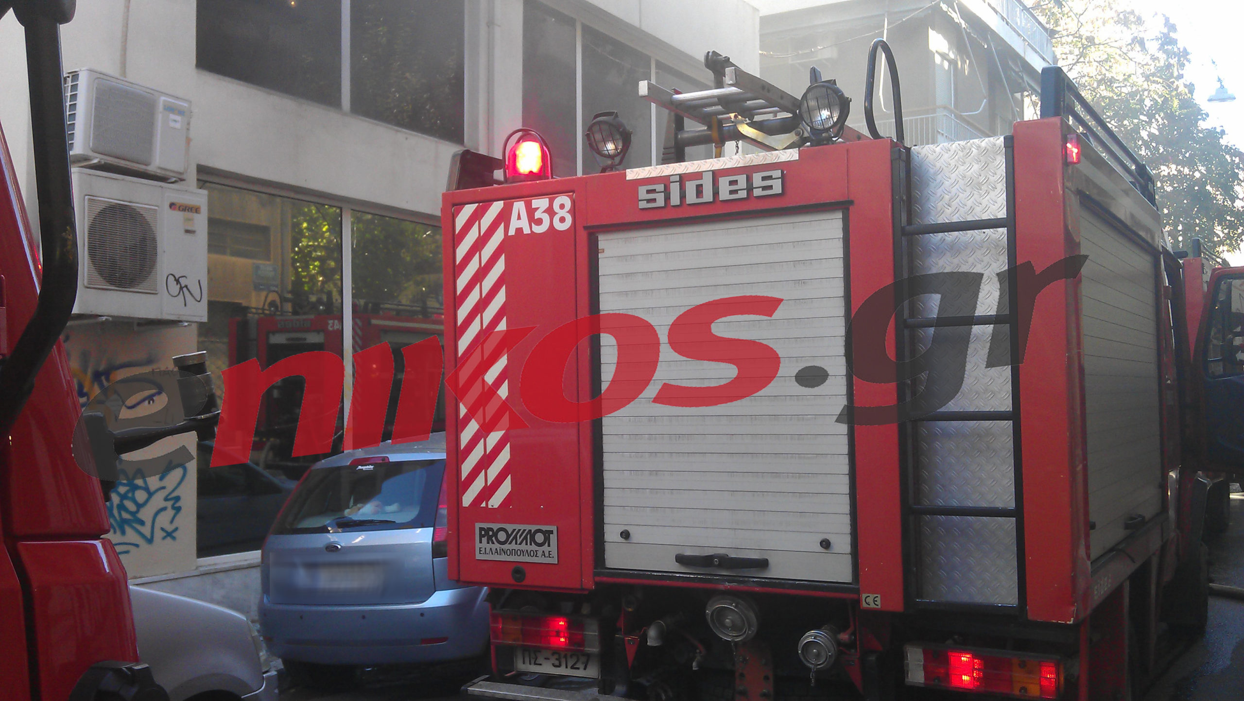 Τώρα-Πυρκαγιά σε υπόγειο