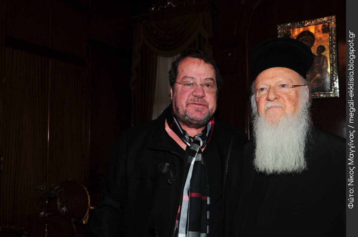 ΦΩΤΟ-Ο Πάριος στο Οικουμενικό Πατριαρχείο