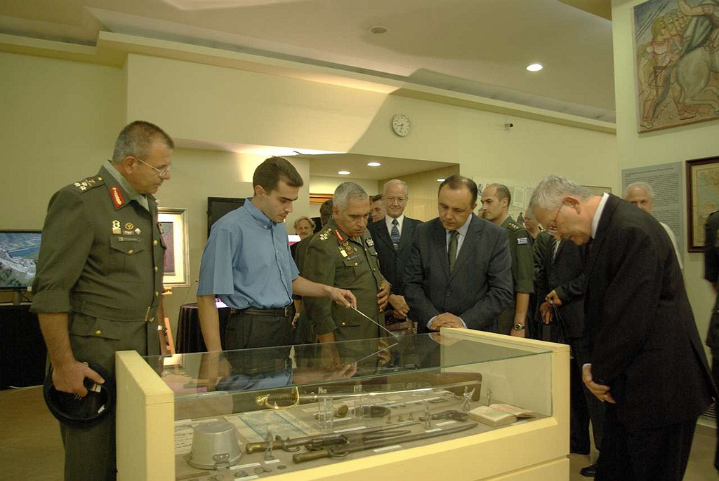 Έκθεση για τους Βαλκανικούς πολέμους