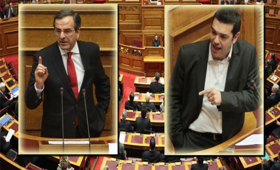 Σύγκρουση κορυφής στη Βουλή