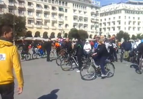 ΒΙΝΤΕΟ-Αγώνας δρόμου για τα παιδιά των φαναριών