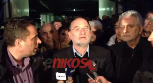 Λαφαζάνης: Οι ναυτεργάτες έχουν 100% δίκιο