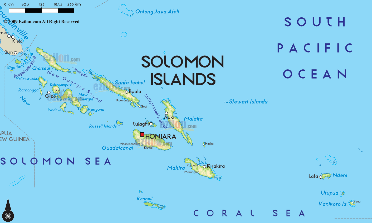 Σεισμός 6,7 Ρίχτερ στα Νησιά του Σολομώντα