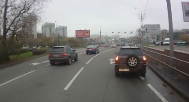 Ο Ρώσος «τιμωρός» των δρόμων