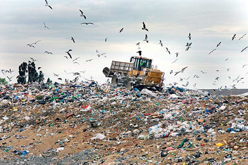 Νέα πρόστιμα για τις χωματερές