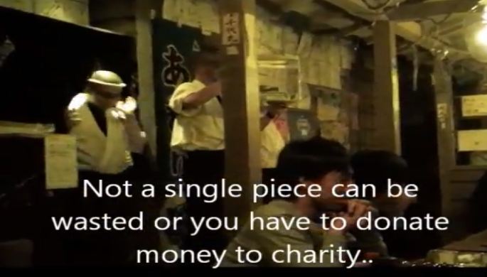 BINTEO-Αν δεν φας όλο το φαΐ σου έχει…πρόστιμο!