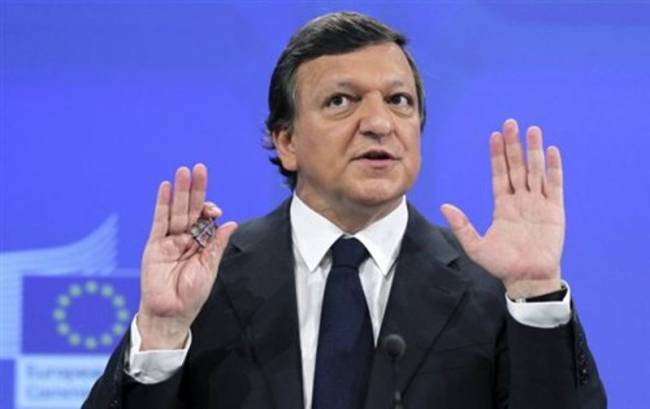 Πολιτική σταθερότητα στην Ιταλία θέλει ο Μπαρόζο