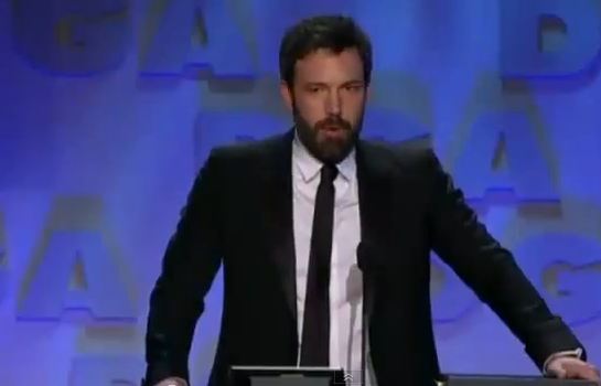 H βράβευση του Ben Affleck