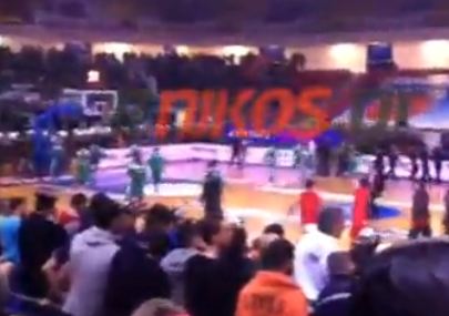 Βίντεο-Το ζέσταμα των παικτών