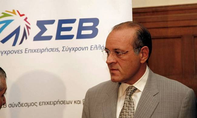 Δασκαλόπουλος: Ο ΣΕΒ είναι εναντίον της μείωσης του κατώτατου μισθού