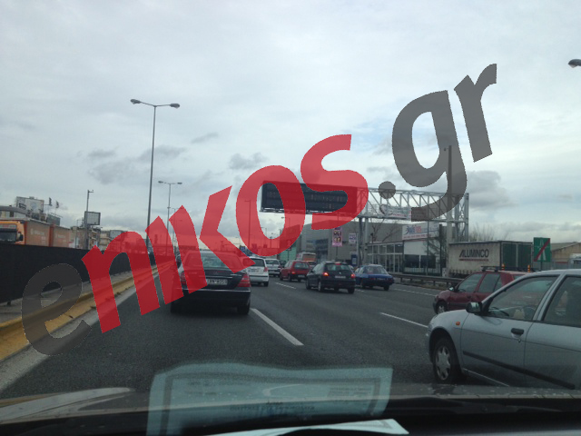 Τώρα – ΦΩΤΟ: Κίνηση στον Κηφισό