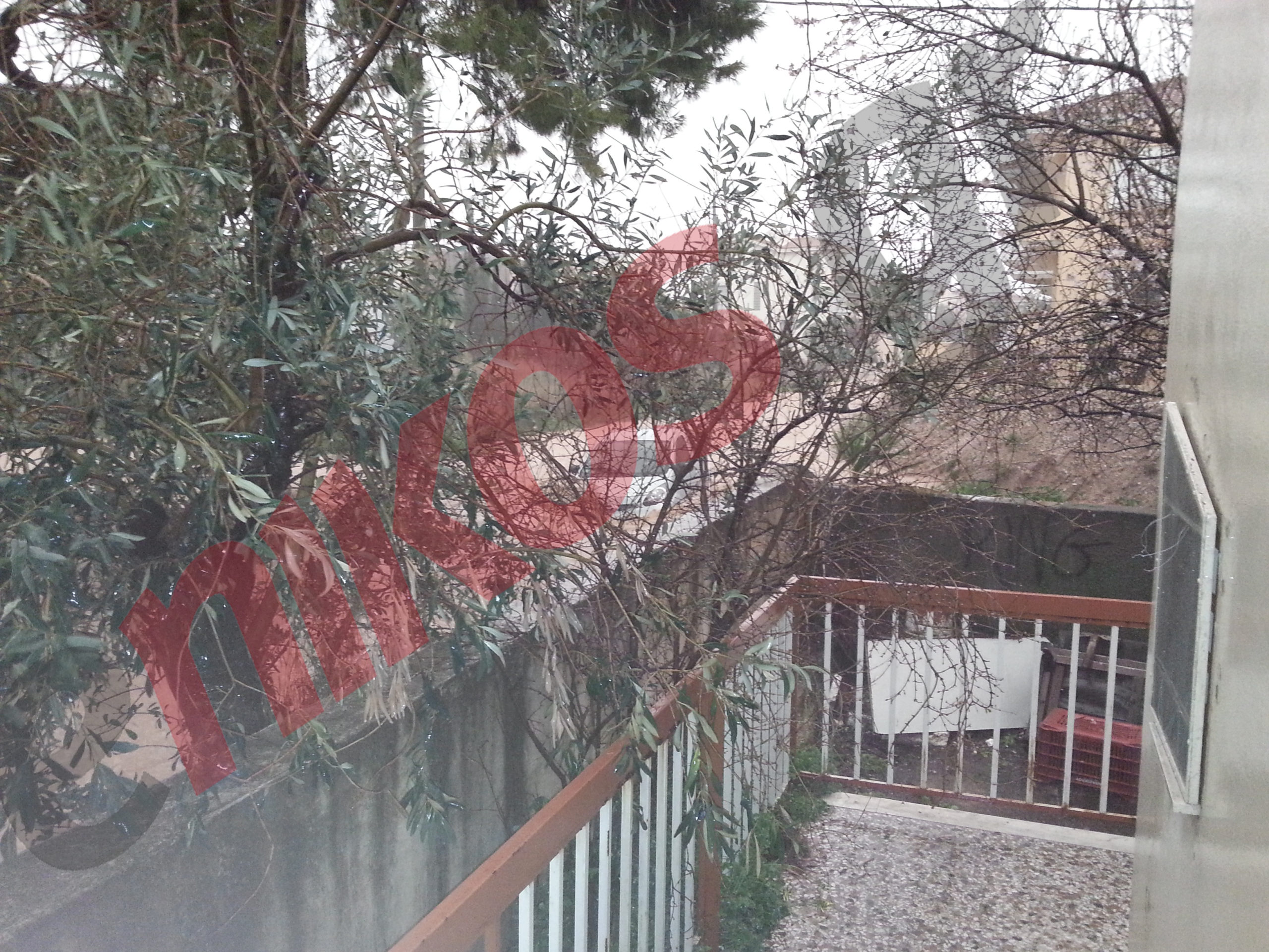 ΒΙΝΤΕΟ: Περιπέτεια για οδηγό στο Πάτημα Χαλανδρίου