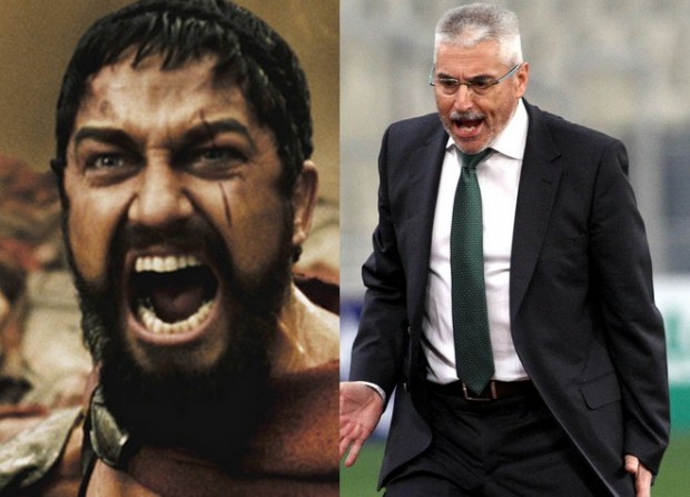 Η… «ντόπα» Φάμπρι με τους «300»!