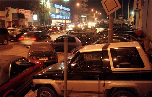 Τώρα-Κανονικά η κυκλοφορία στην Ιερά Οδό