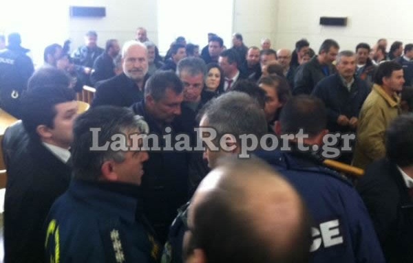 Νέα αναβολή για τη δίκη των αγροτών