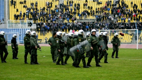 Τραυματίστηκε αστυνομικός στο Καυτατζόγλειο