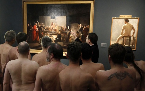 Η γυμνή… έκθεση της Βιέννης