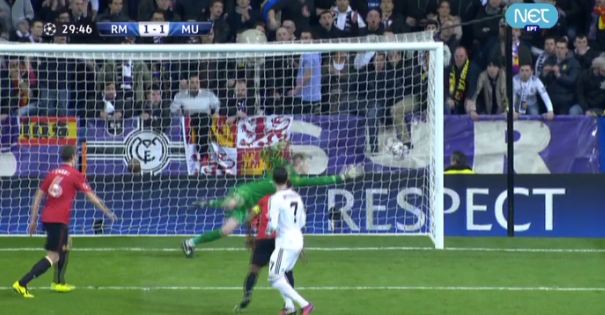 Ο Κριστιάνο ισοφάρισε για τη Ρεάλ