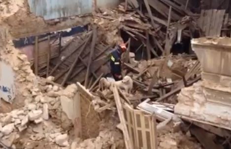 ΒΙΝΤΕΟ-Ο “τετράποδος” διασώστης της ΕΜΑΚ