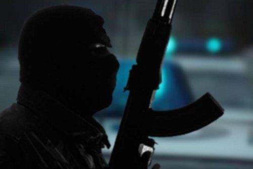 Ληστεία με Καλάσνικοφ