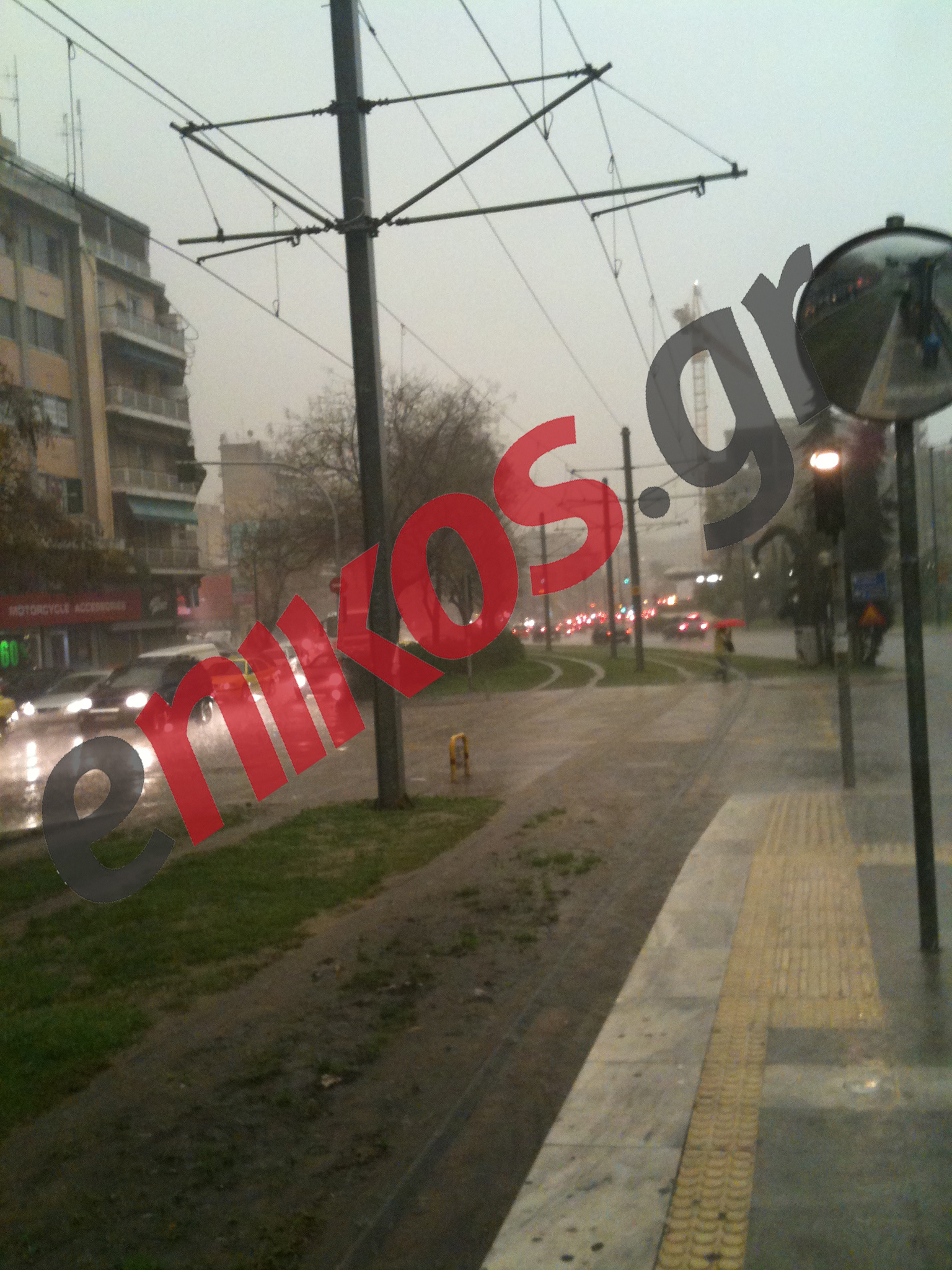 Τώρα – ΦΩΤΟ: Στη Συγγρού στο Φιξ