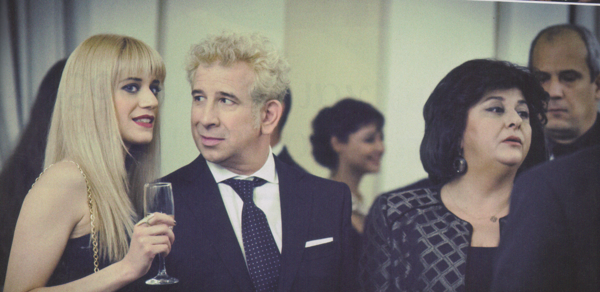 Στα γυρίσματα της ταινίας “Ακάλυπτος”