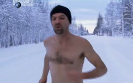 ΒΙΝΤΕΟ- Ο άνθρωπος που κέρδισε το κρύο!