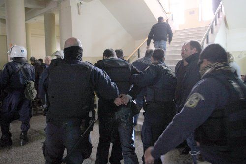 Διεκόπη η δίκη για την δολοφονία Ρουσάκη