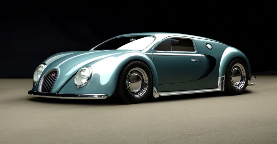 Η Bugatti «σκαραβαίος» Veyron