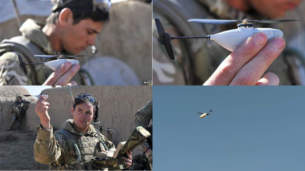 Τα στρατιωτικά μικροελικόπτερα