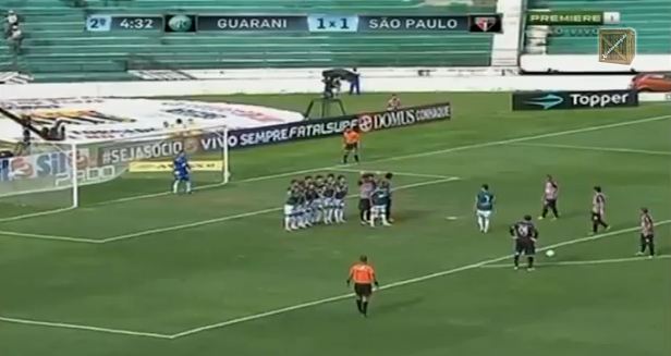 ΒΙΝΤΕΟ-Τερματοφύλακας “Μπέκαμ”