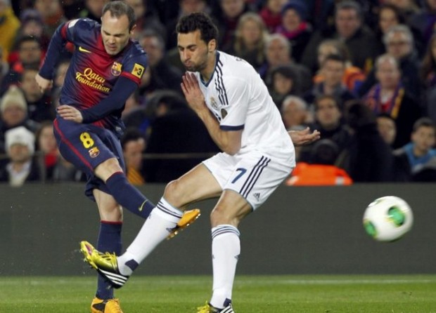 Live:Μπαρτσελόνα – Ρεάλ (0-3)